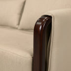 Rose 2-Seater Sofa – Elegance Redefined for Your Living Space