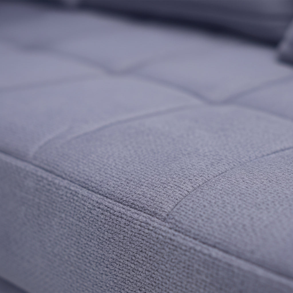 Justin L Shape Sofa  Elegant, Spacious & Ultra Comfortable
