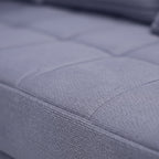 Justin L Shape Sofa  Elegant, Spacious & Ultra Comfortable