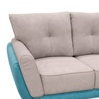 Core 3 Seater Sofa  Dual-Tone Sophistication