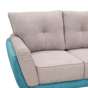 Core 3 Seater Sofa  Dual-Tone Sophistication