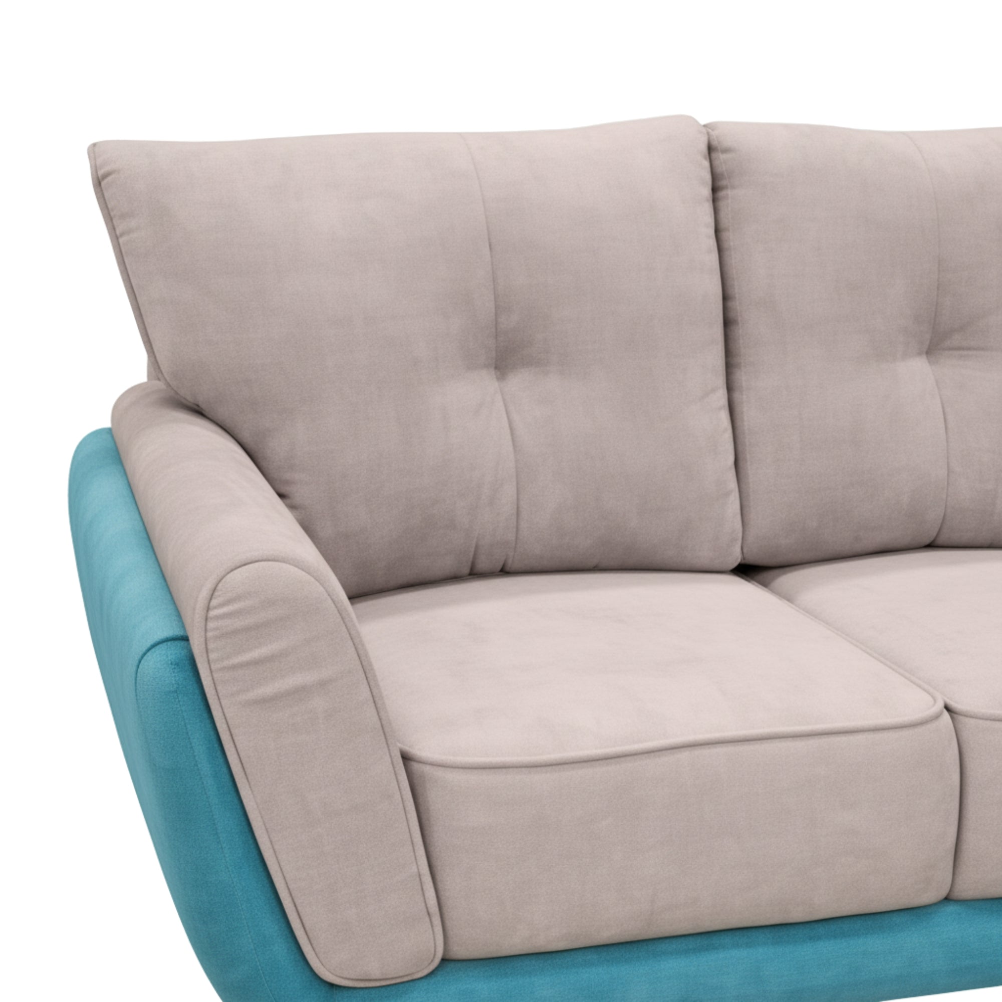 Core 3 Seater Sofa  Dual-Tone Sophistication