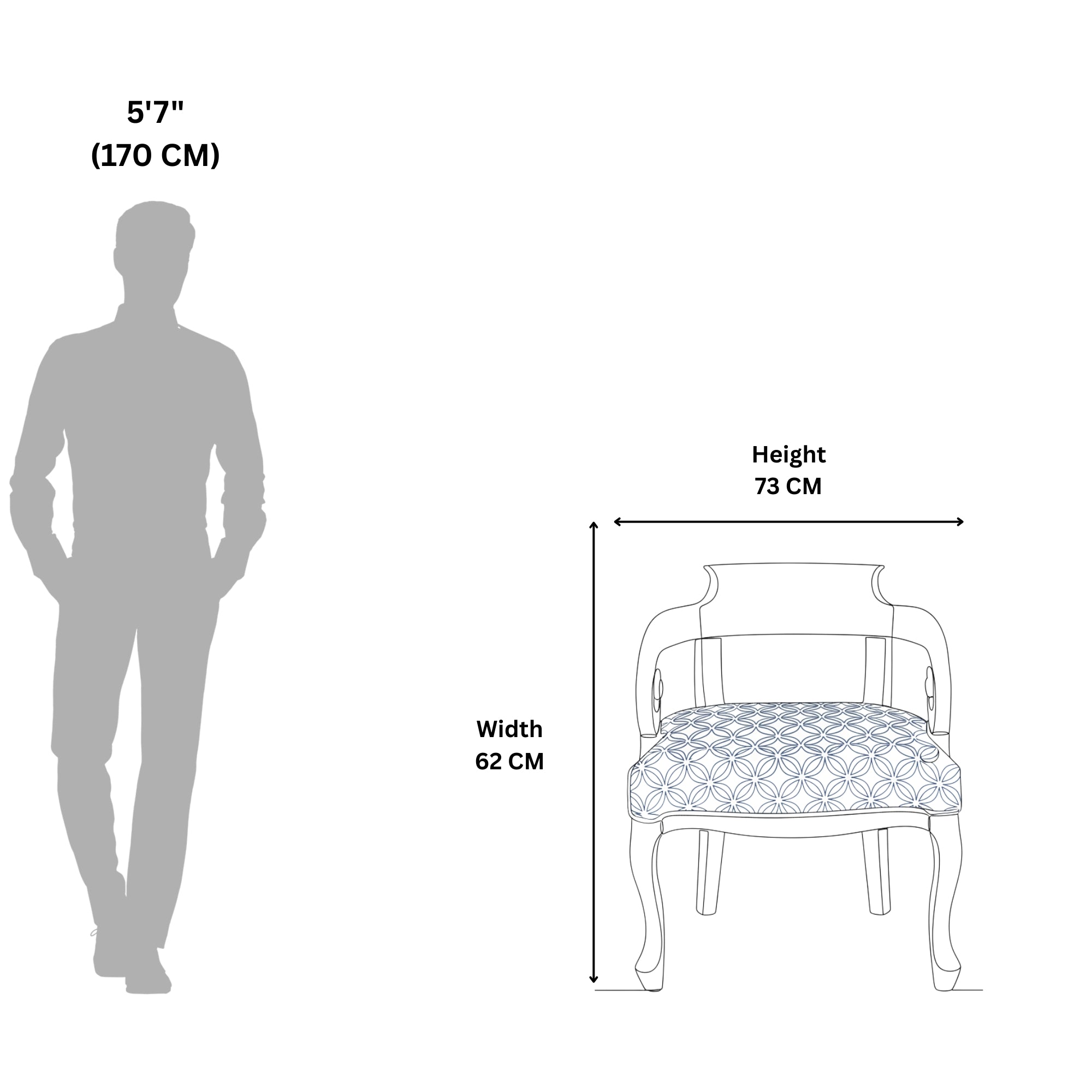 Tulip Bedroom chair