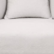 Aspen Beige Fabric Lobby Chair  A Compact, Stylish Accent for Modern Homes