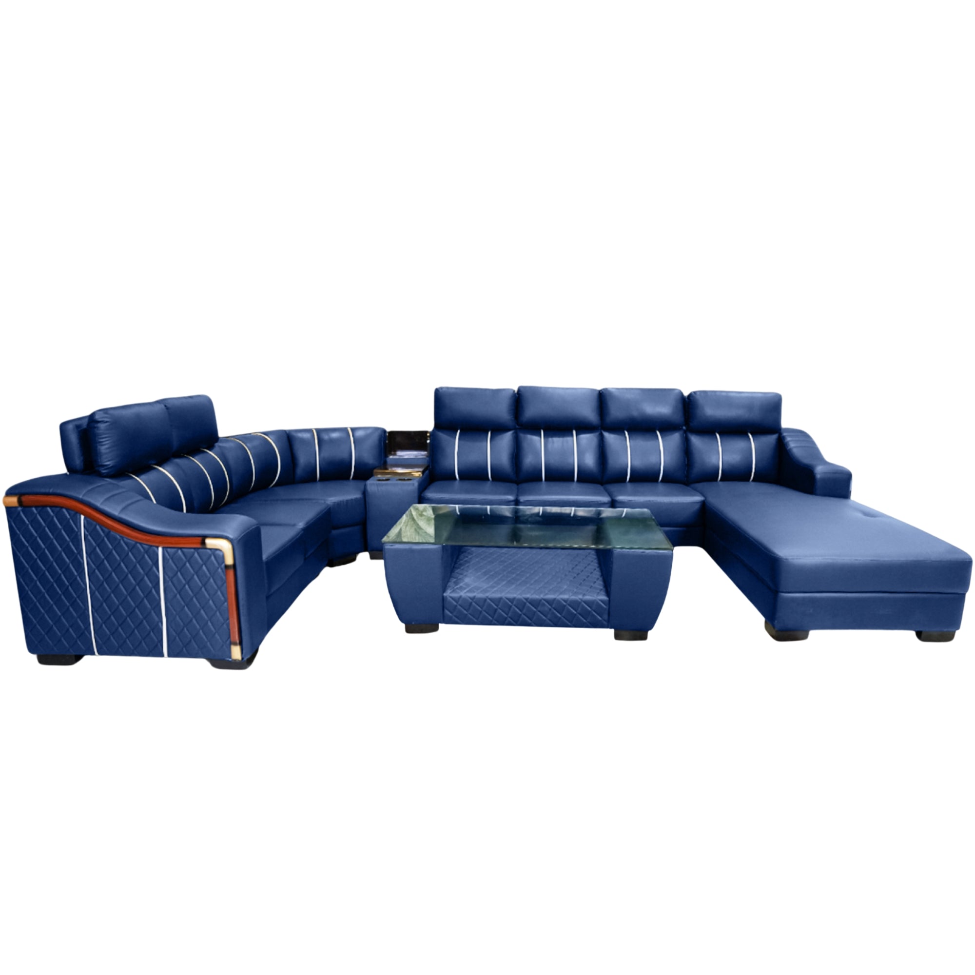 Marvik U-Shape Lounger Sofa – Ultimate Comfort and Modern Design