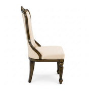 Comber dining chair, side view