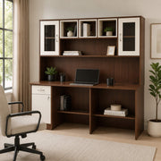 Alina Study Table 7x5- Spacious Two-Seater Study Desk