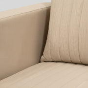Cross 1-Seater Sofa  A Timeless Blend of Comfort and Elegance