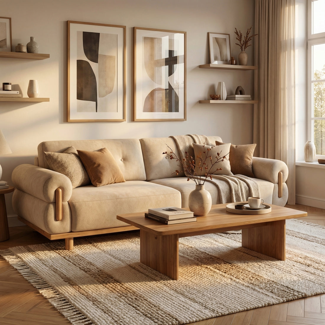 Tory 3 Seater Sofa  The Perfect Blend of Luxury and Comfort