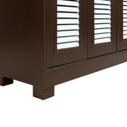 Helios 3 Door Shoe Rack  A Modern Storage Marvel