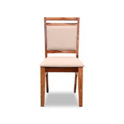 Danish Scholar dining chair, front view
