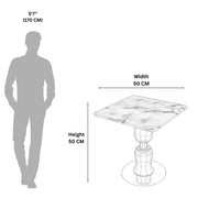 069# End Table  Compact Side Table for Living Rooms & Bedrooms