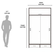 Venus Sliding Wardrobe  Elegance Meets Smart Storage
