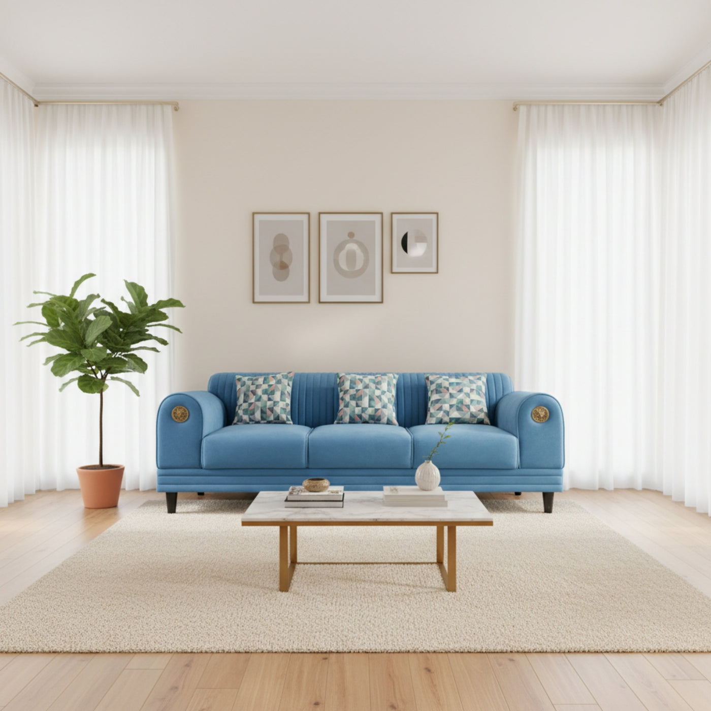 Weston 3 seater Sofa