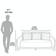 Casper 3-Seater Sofa Timeless Comfort and Style