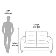Justin 2 Seater Sofa