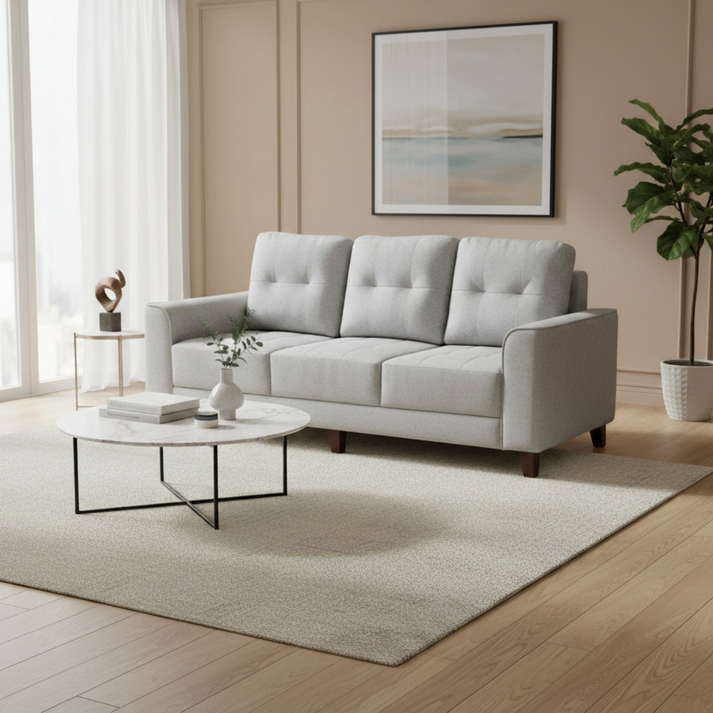 Justin 3 Seater Sofa