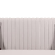 Mellow Suede 3-Seater Sofa  Relaxing Comfort in a Modern Fabric Finish