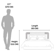Veda King Bed with Storage – Statement Design with Everyday Ease