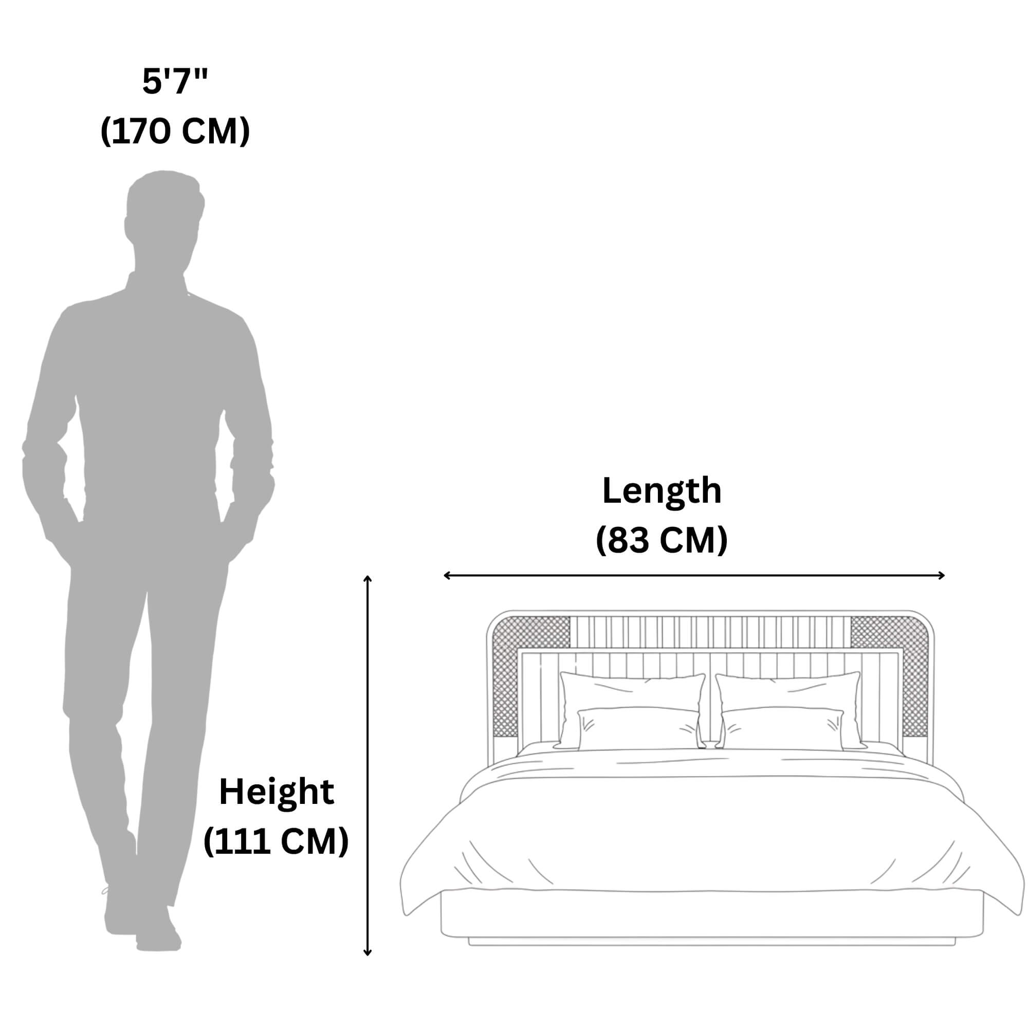 Veda King Bed with Storage – Statement Design with Everyday Ease