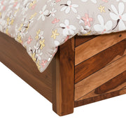 Grove King Bed With Hydraulic Storage  Blend of Elegance and Utility