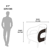 Limo Bedroom Chair  A Perfect Blend of Comfort and Style