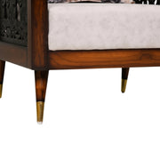 Gear 1-Seater Sofa Elegance with a Touch of Artistry