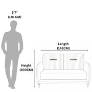 Napoli 2 Seater Sofa