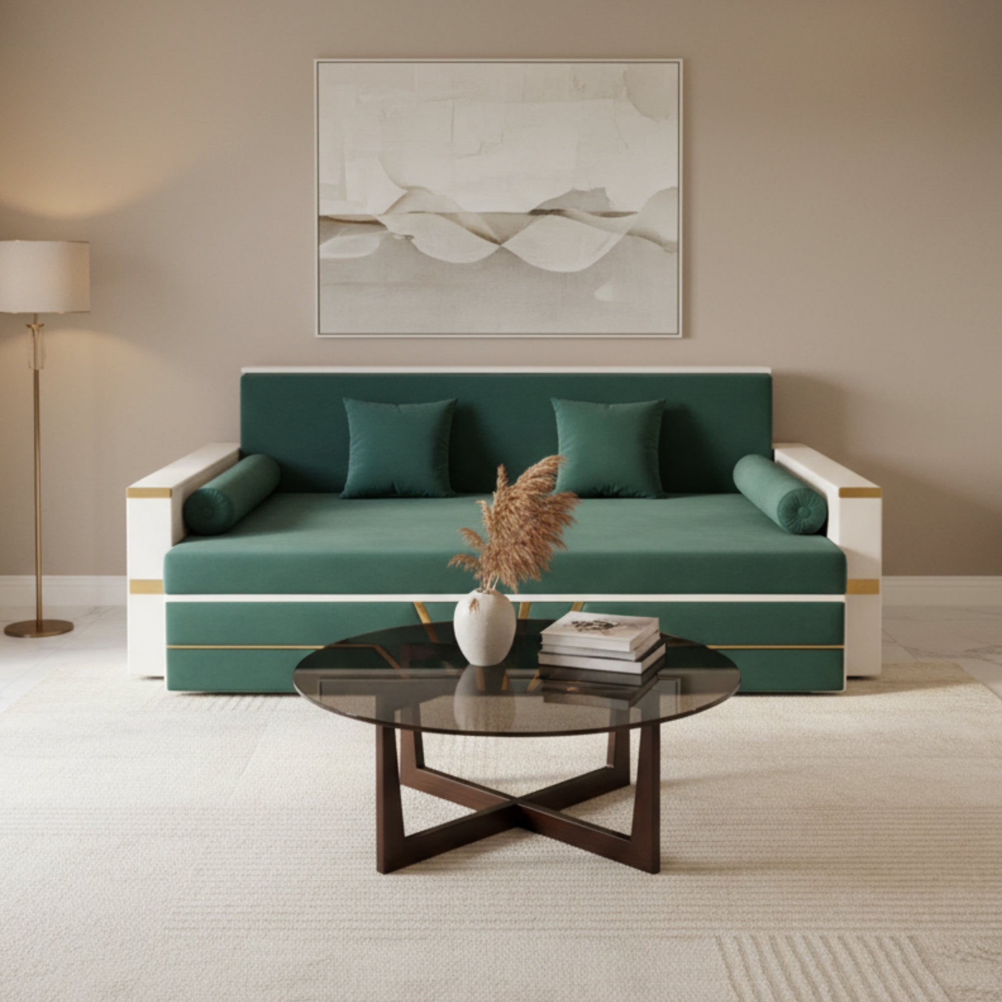 Grace Sofa Cum Bed: Elegant Comfort Meets Smart Convertible Living