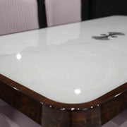 Conch Marble Dining Table