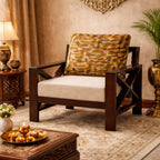 Krishna Furniture Sofa Polo 1 Seater
