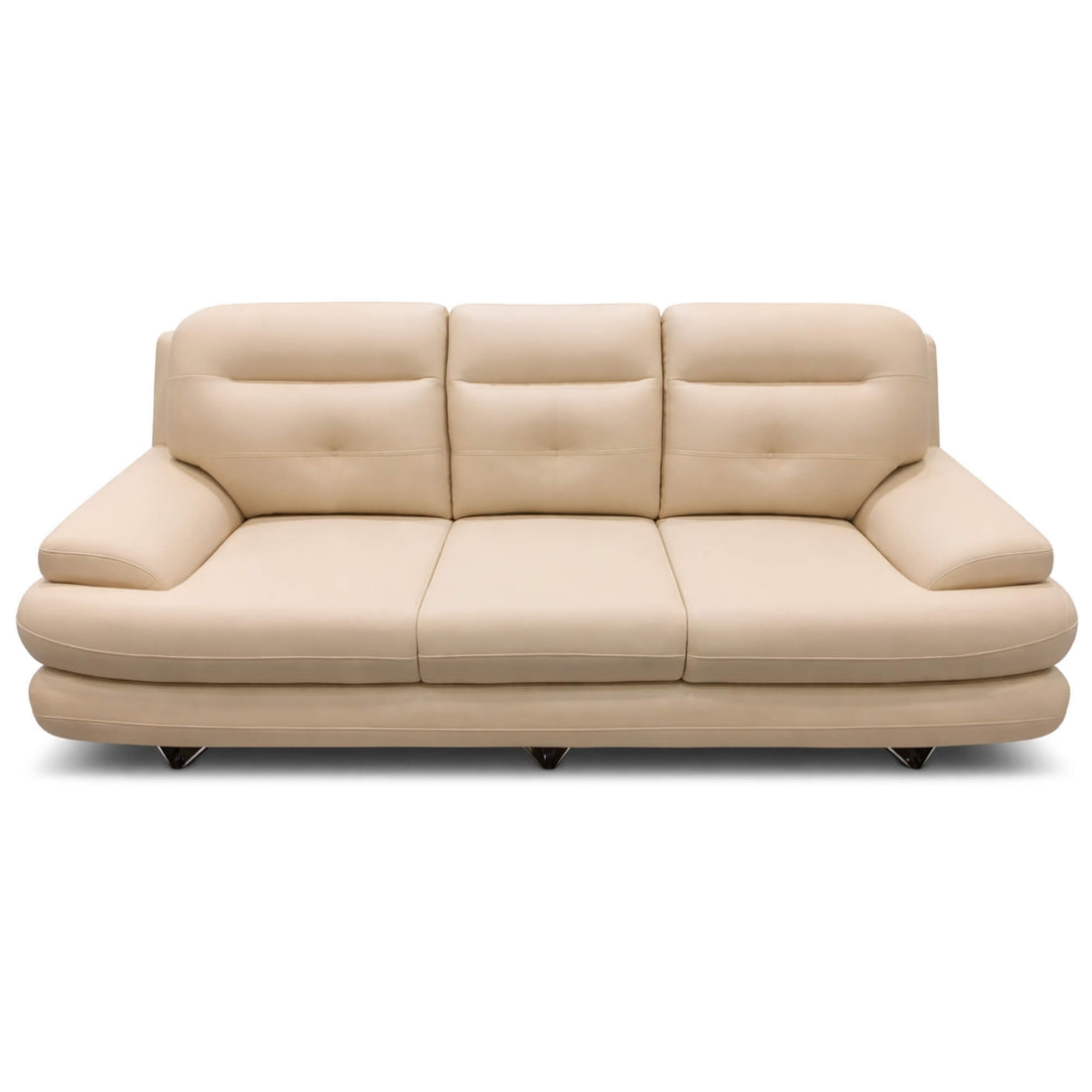 Dublin 3 Seater Sofa exhibits modern minimalism with its clean lines, balanced proportions and inviting comfort.