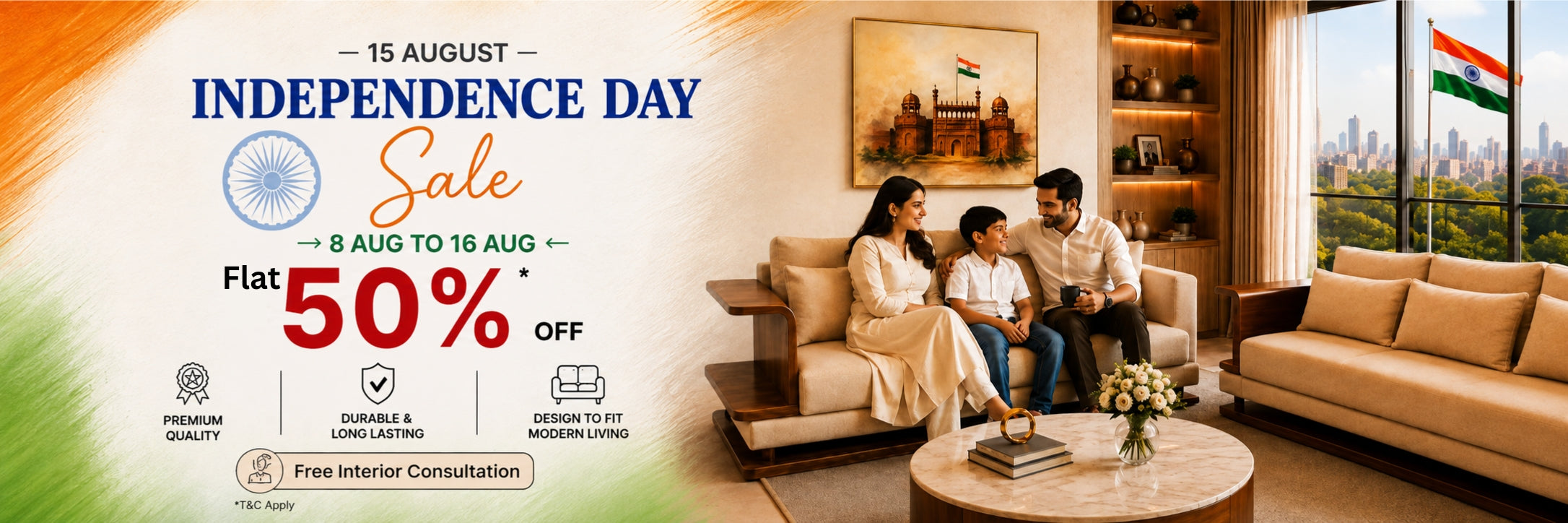 Exchange Offer at Krishna Furniture Stores