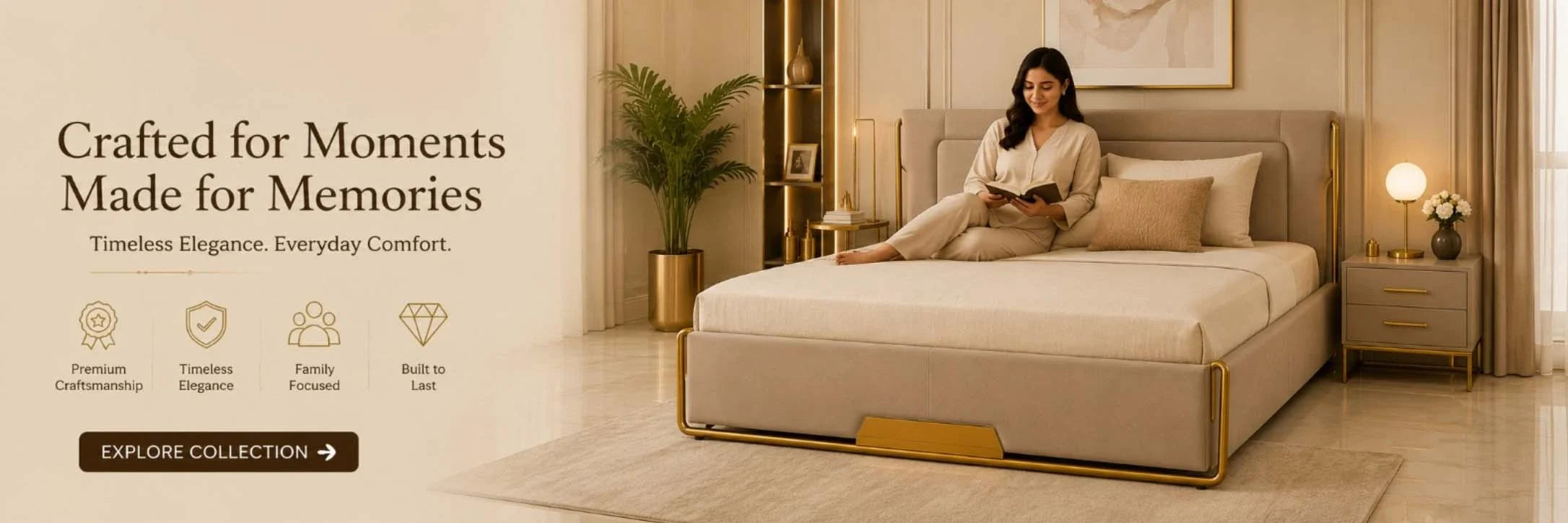 Krishna Furniture Beds