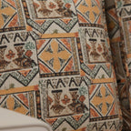 Lavish 2 Seater Sofa depicts the usage of soft and supportive seat cushions designed with high-density foam.