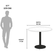 Rhine Office Table  Sleek, Sturdy, and Designed for Collaboration