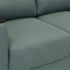 Pacific 2-seater Fabric has wide cushioned seat and padded armrest, designed for enhanced comfort and support.
