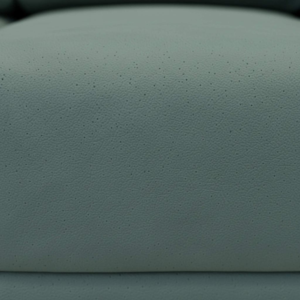 Pacific 2-seater Fabric showcases sofa’s premium upholstery fabric with a smooth texture and refined finish.
