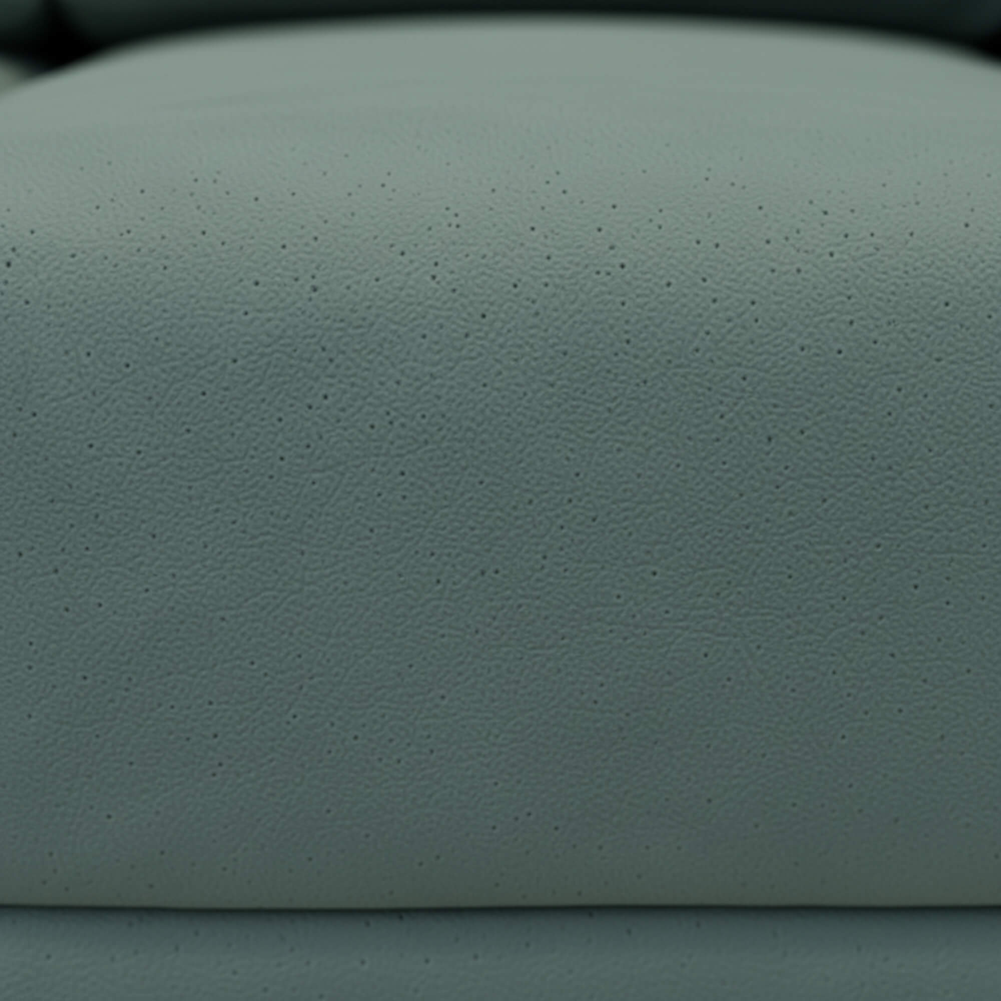 Pacific 2-seater Fabric showcases sofa’s premium upholstery fabric with a smooth texture and refined finish.