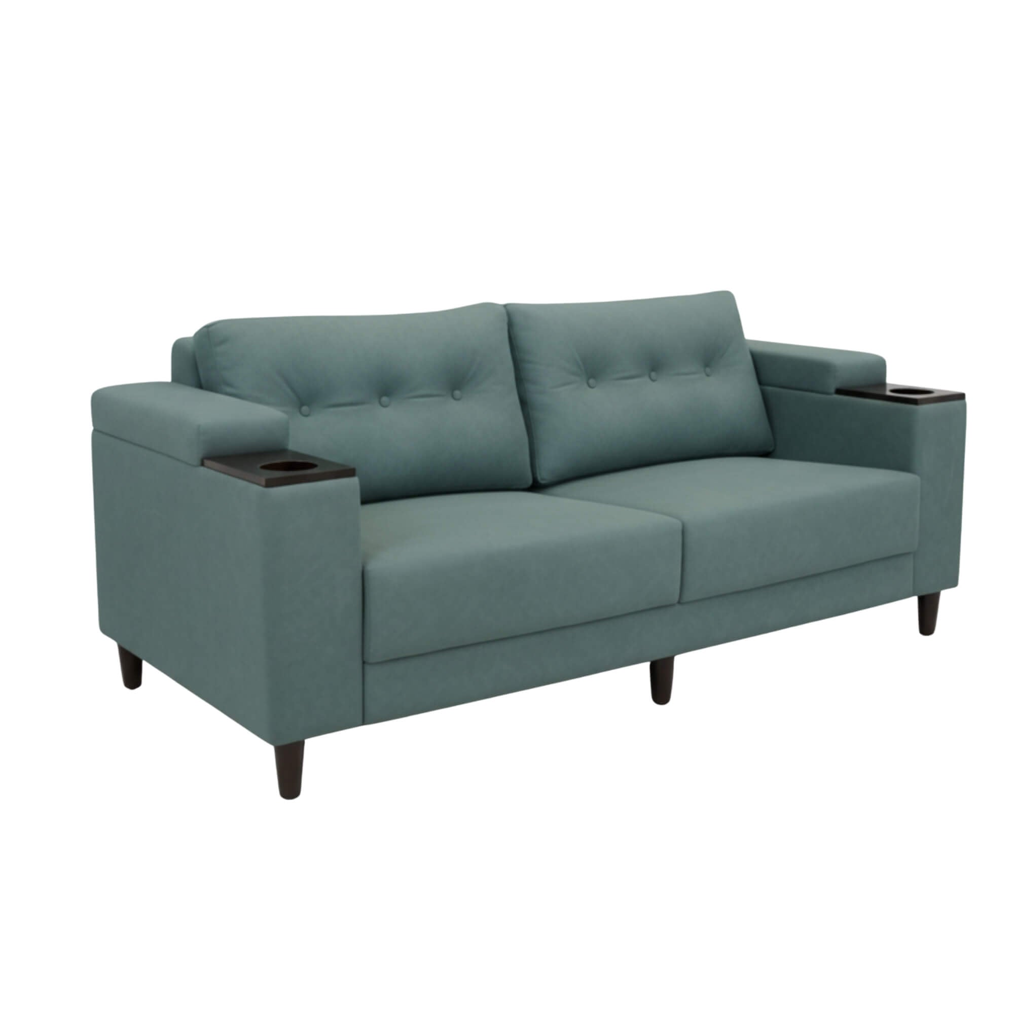 Pacific 3 Seater Sofa highlights sleek frame, supportive backrest and balanced modern proportions.