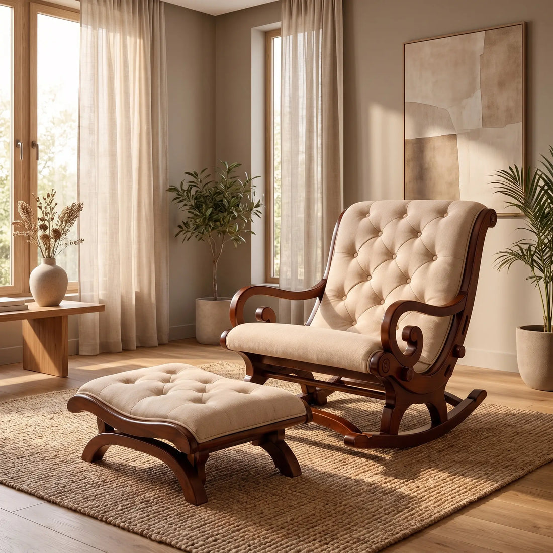 Eezy Lobby Chair- Luxurious Relaxation Redefined