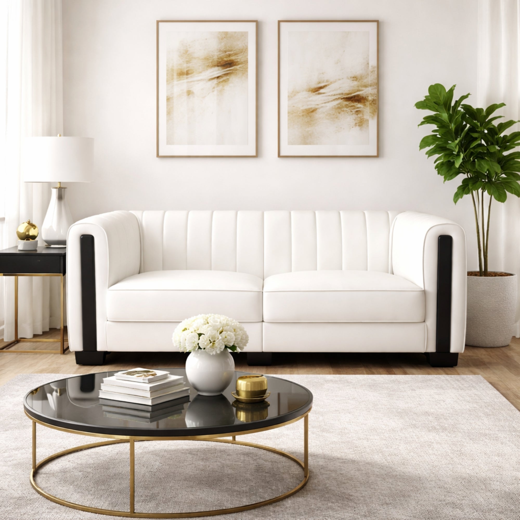 Lining 3 Seater Sofa