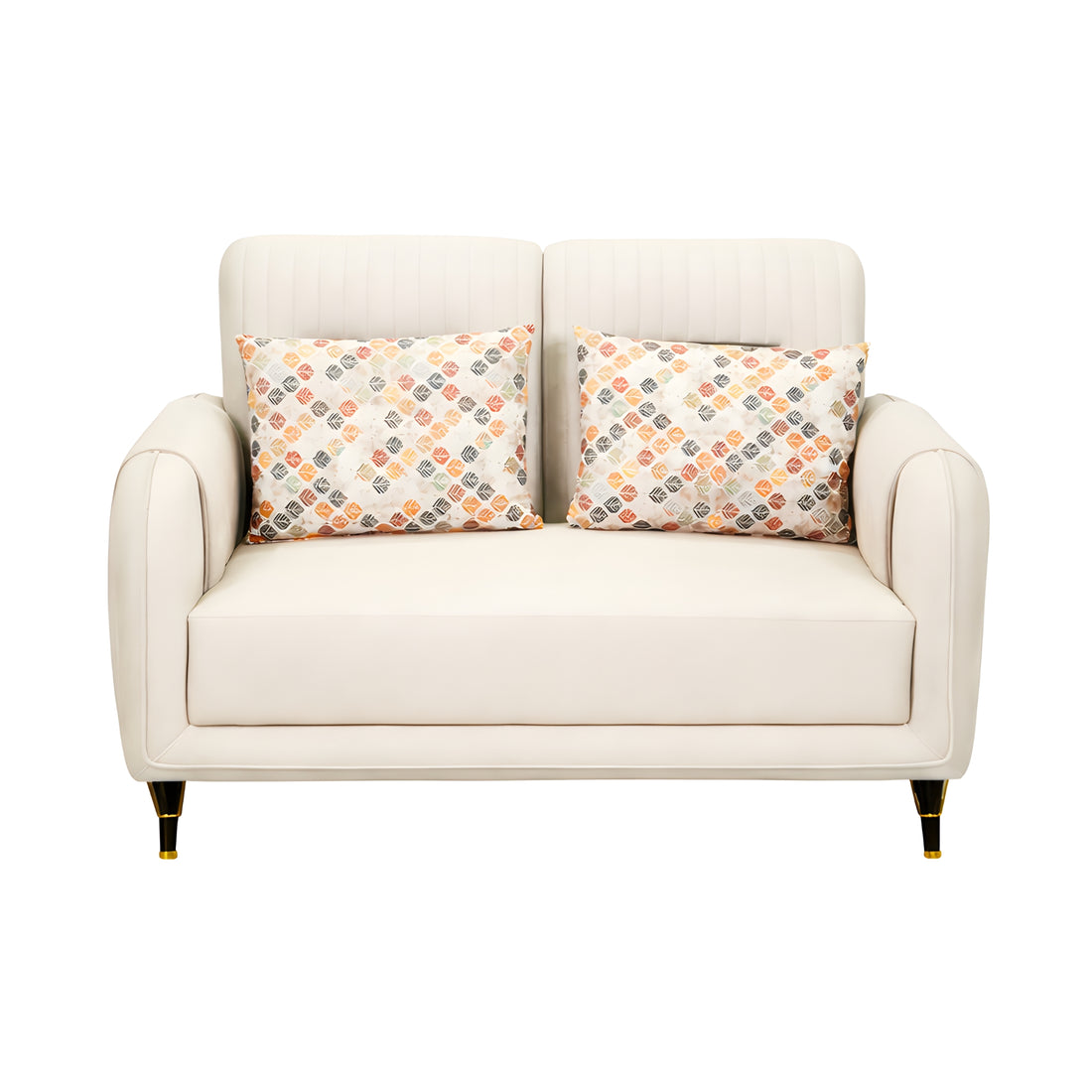 Napoli 2-Seater Sofa – Modern Comfort for Compact Spaces