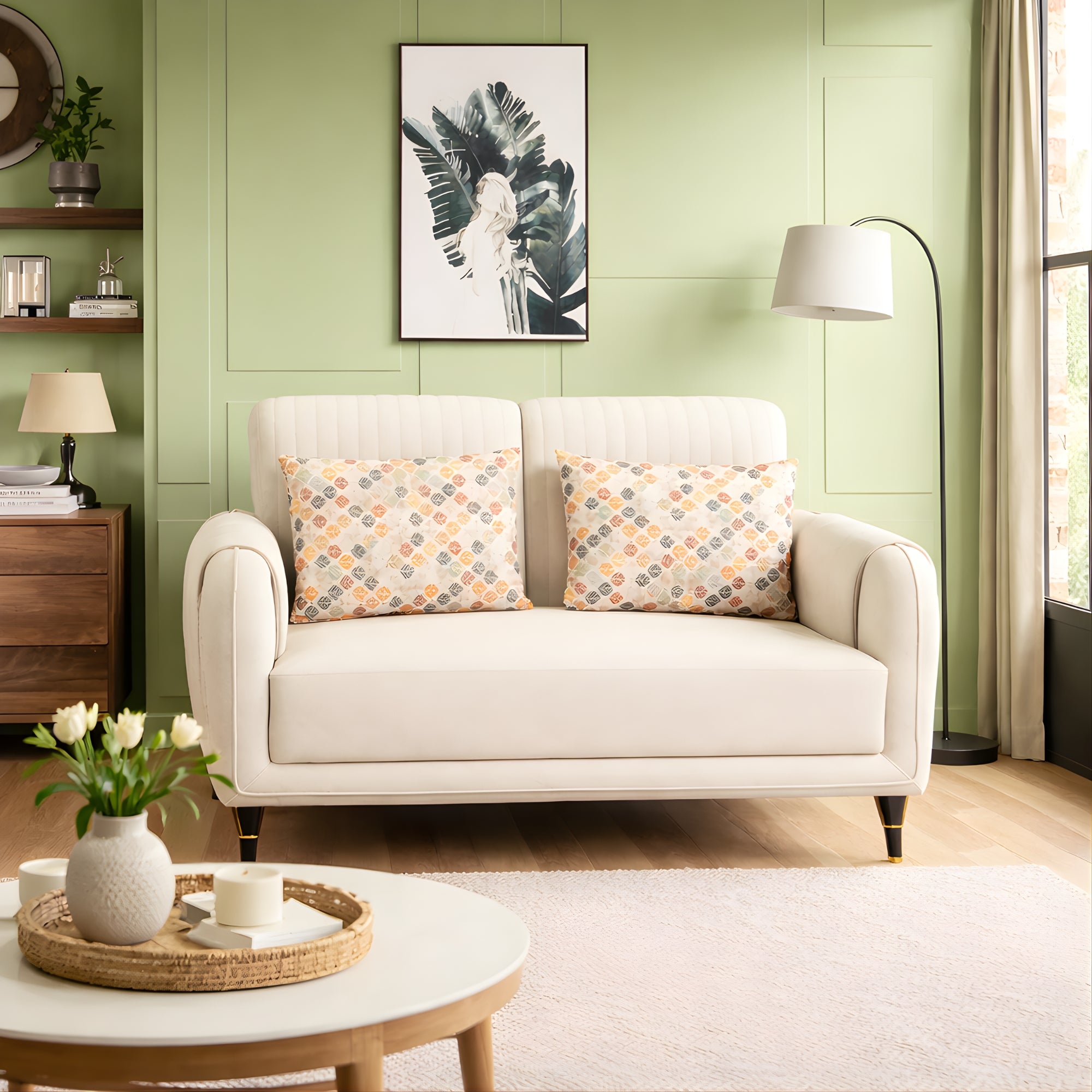 Napoli 2-Seater Sofa – Modern Comfort for Compact Spaces