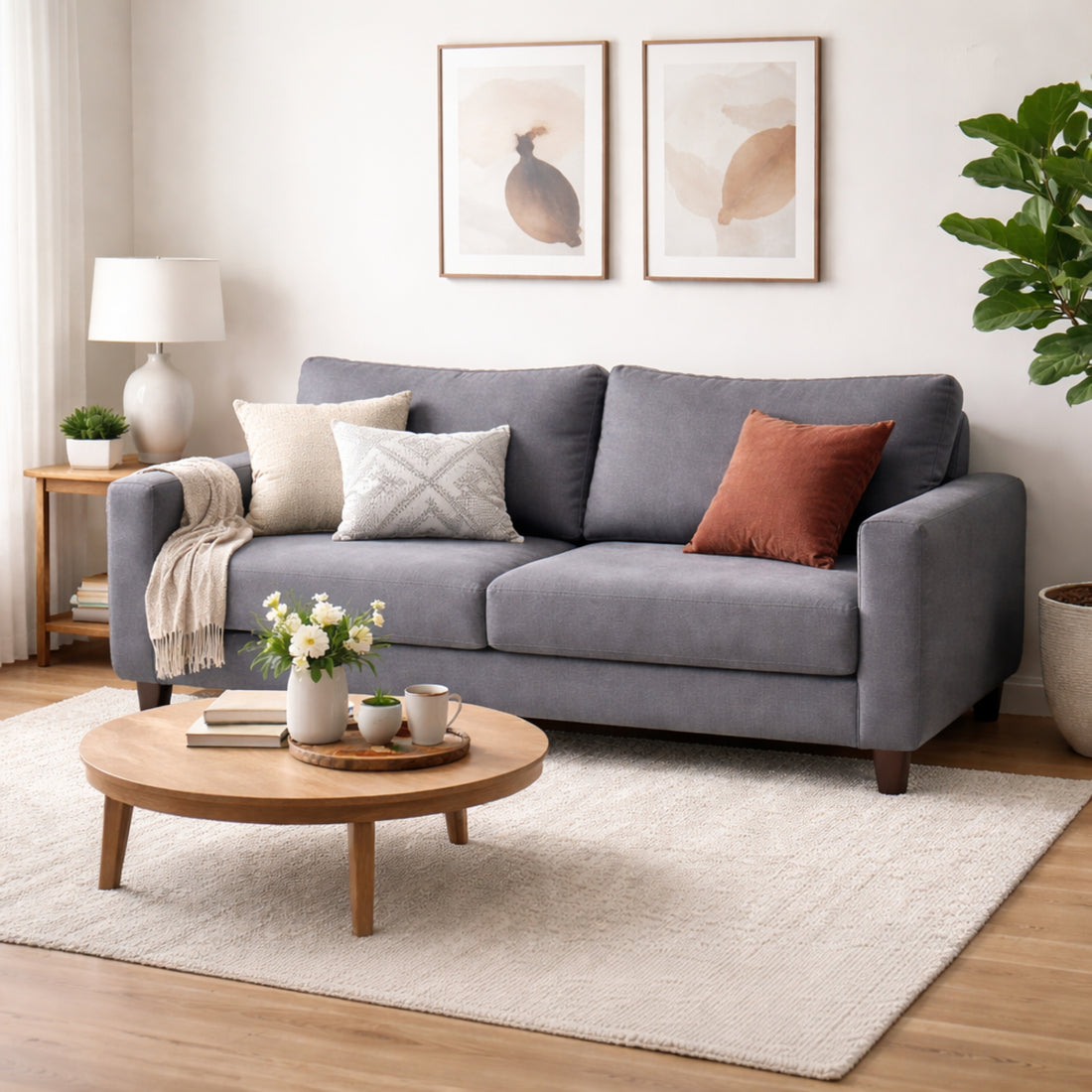 Armon 3-Seater Sofa â€“ A Premium Blend of Style and Comfort