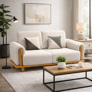 Velora 2 Seater Sofa  Elegant Seating for Compact Living