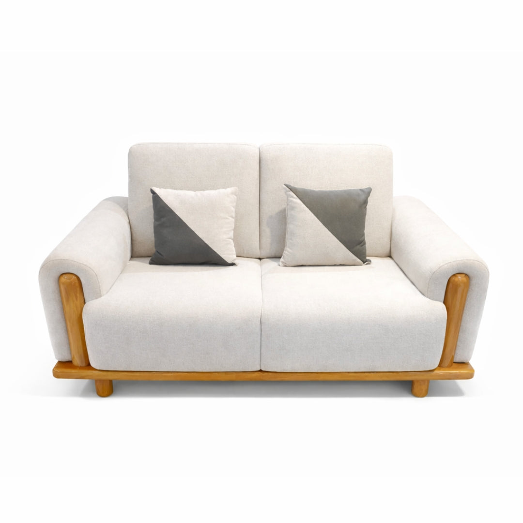 Velora 2 Seater Sofa  Elegant Seating for Compact Living