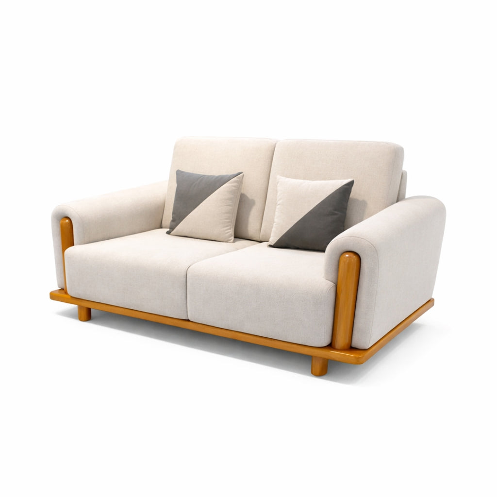 Velora 2 Seater Sofa – Elegant Seating for Compact Living