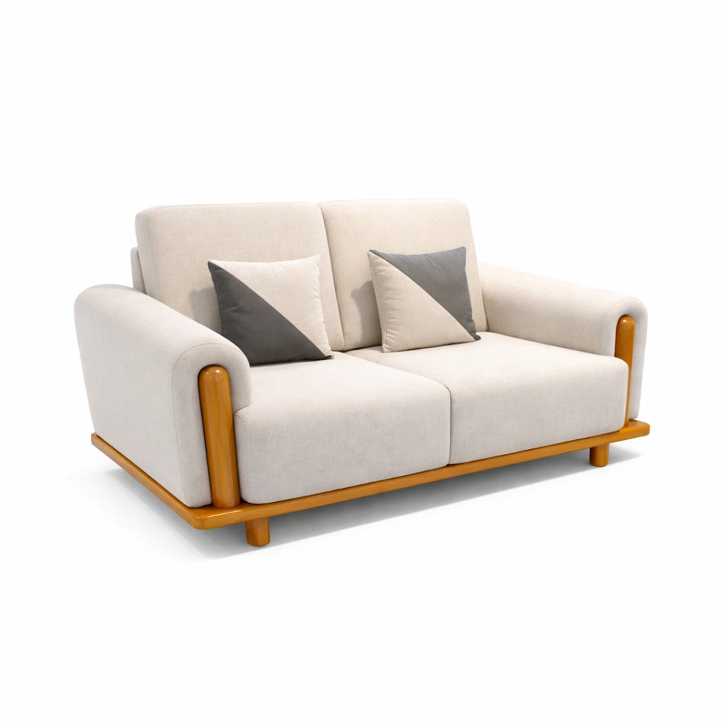 Velora 2 Seater Sofa – Elegant Seating for Compact Living