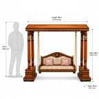 Swing size dimensions with height and length labels | qivly:v1:h:ccda602047317b76041e904e3c0847be